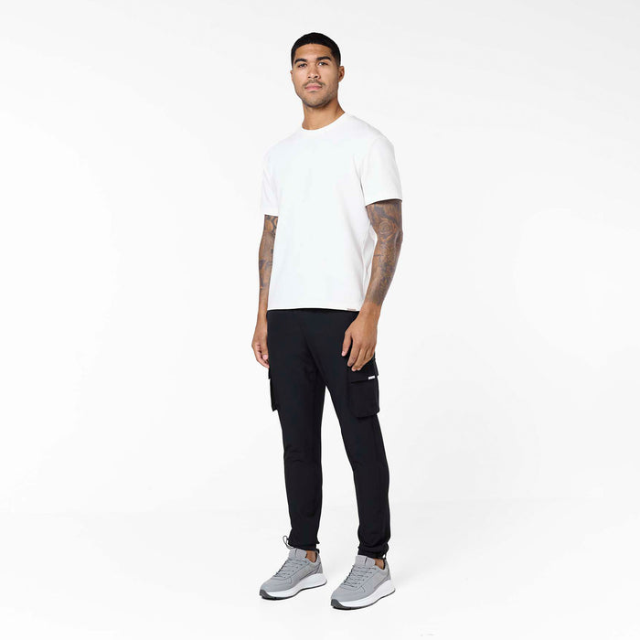 2-Pack Stretch Tech Cargo Pant | Black/Dark Grey
