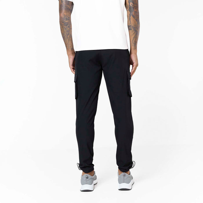 2-Pack Stretch Tech Cargo Pant | Black/Dark Grey