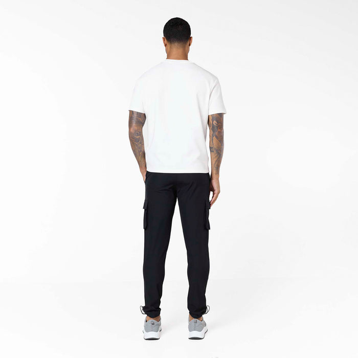 2-Pack Stretch Tech Cargo Pant | Black/Dark Grey