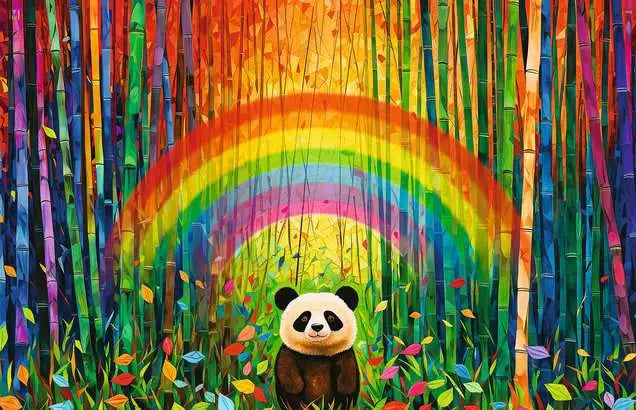 200 Piece Jigsaw Puzzle - Bamboo Panda | Ravensburger