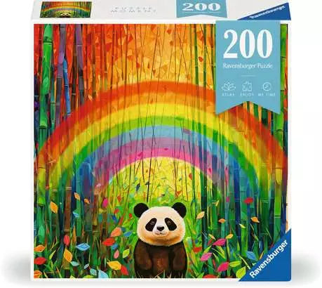 200 Piece Jigsaw Puzzle - Bamboo Panda | Ravensburger
