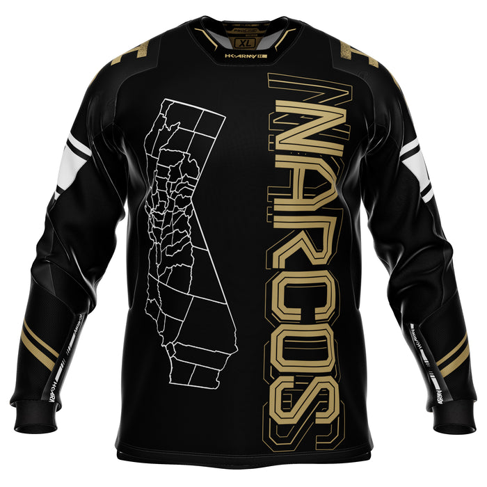 2026 Narcos WCPPL Proline Jersey (Black/Gold)