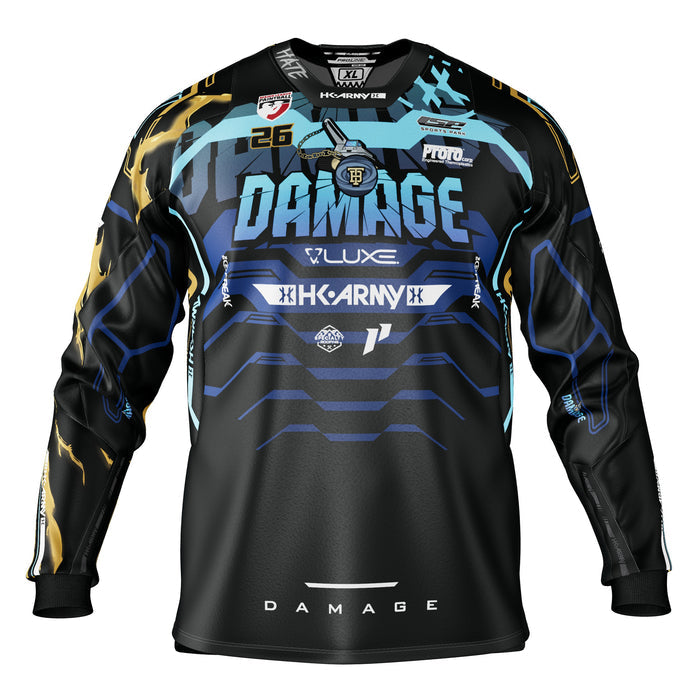 2026 Tampa Bay Damage MLPB Proline Jersey