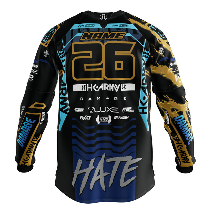 2026 Tampa Bay Damage MLPB Proline Jersey
