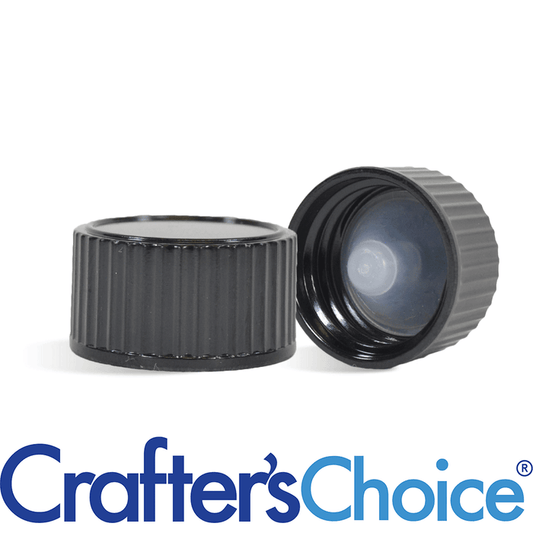 20/400 Black Phenolic Cap with Cone Liner
