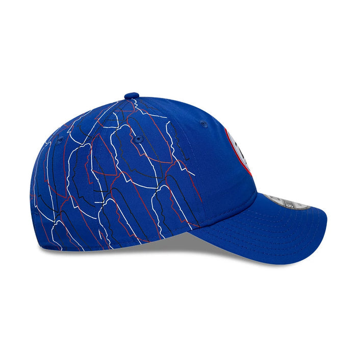 Pictured is this Track 24HR Le Mans 9TWENTY cap in blue. 6