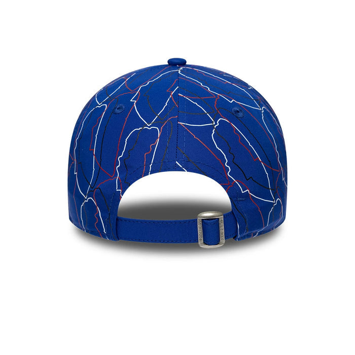 Pictured is this Track 24HR Le Mans 9TWENTY cap in blue. 7