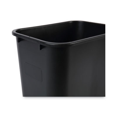 28 QT WASTE BASKET BLACK (7 GALLON) GENERIC