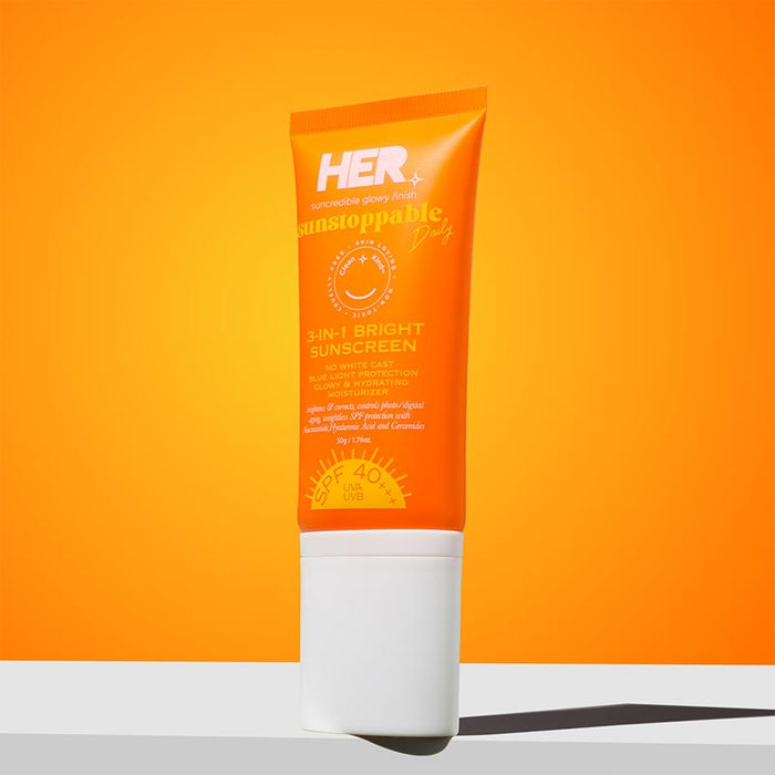 3 in 1 Bright Sunscreen SPF 40
