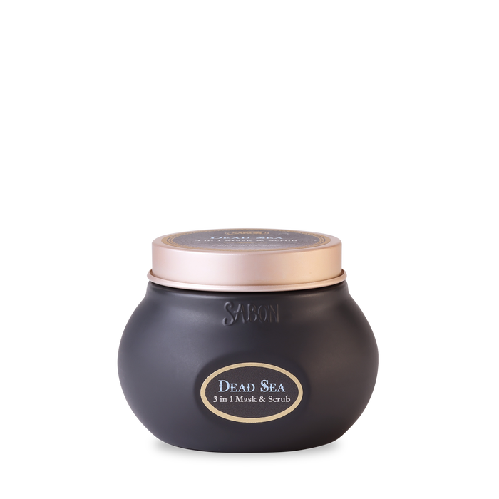 3 in 1 Dead Sea Mask & Scrub Dead Sea Mud 200mL
