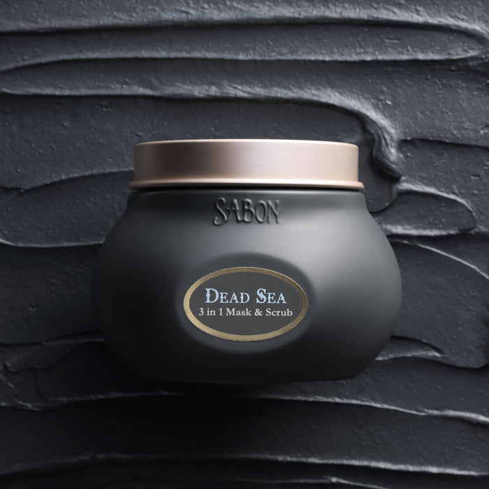 3 in 1 Dead Sea Mask & Scrub 7oz (200mL)