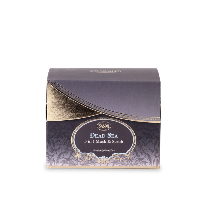 3 in 1 Dead Sea Mask & Scrub 7oz (200mL)