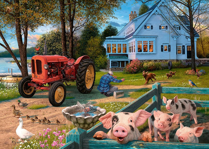 300 Piece Jigsaw Puzzle - Country Life Large Format | Ravensburger