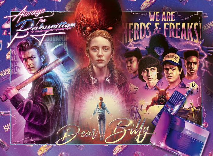 300 Piece Jigsaw Puzzle - Stranger Things: Running Up That Hill | Ravensburger