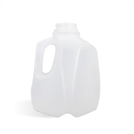 32 oz Natural HDPE Milk Jug - 38/400
