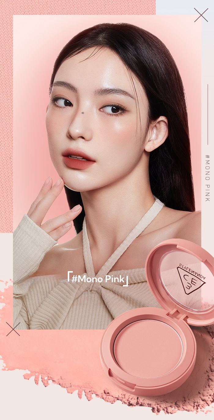3CE Classic Mono Matte Makeup Blusher T4772