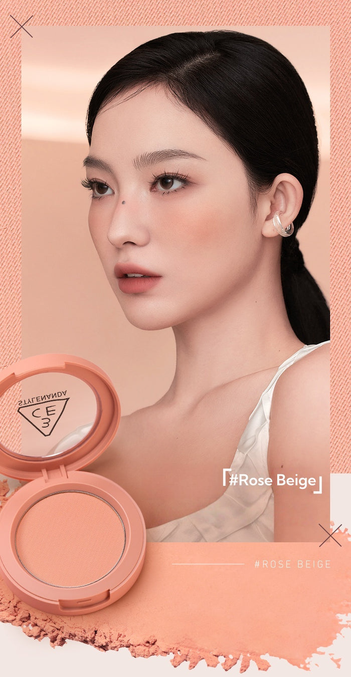 3CE Classic Mono Matte Makeup Blusher T4772