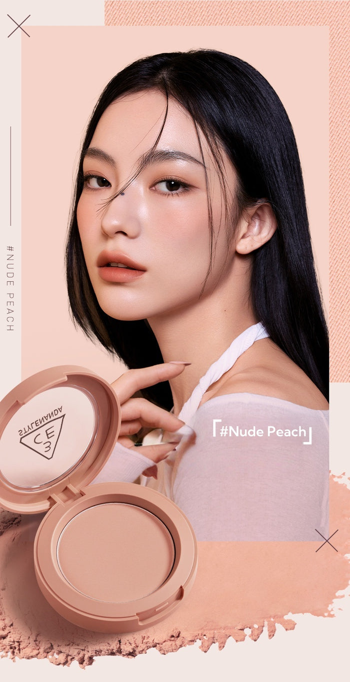3CE Classic Mono Matte Makeup Blusher T4772