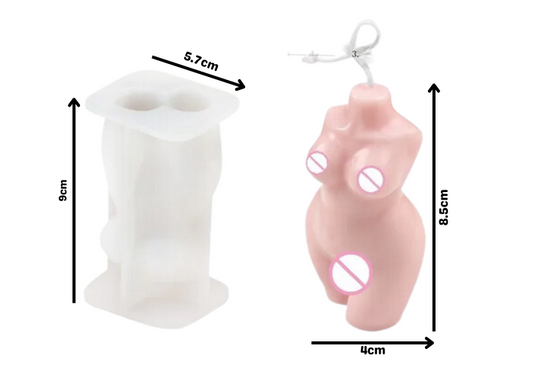 3D Female Bodice Mold
