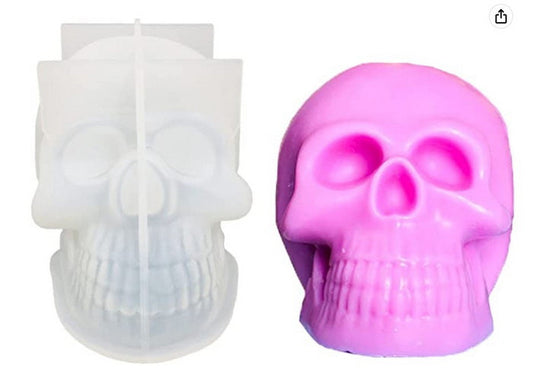 3D Skull Mold