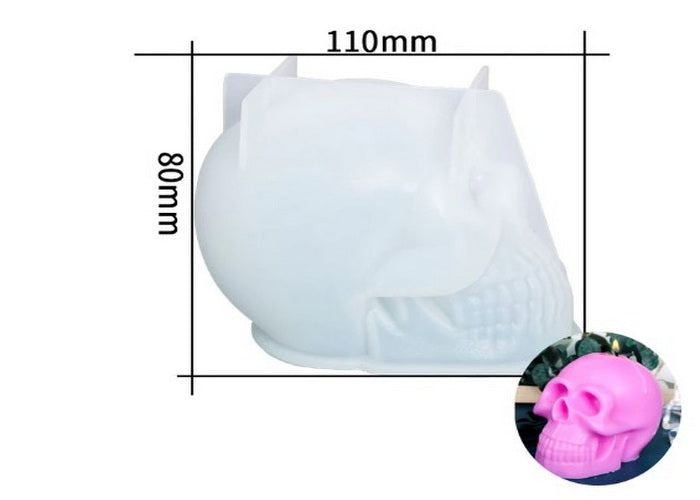 3D Skull Mold