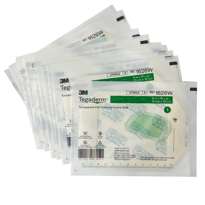 Transparent Film Dressing, 10 pack