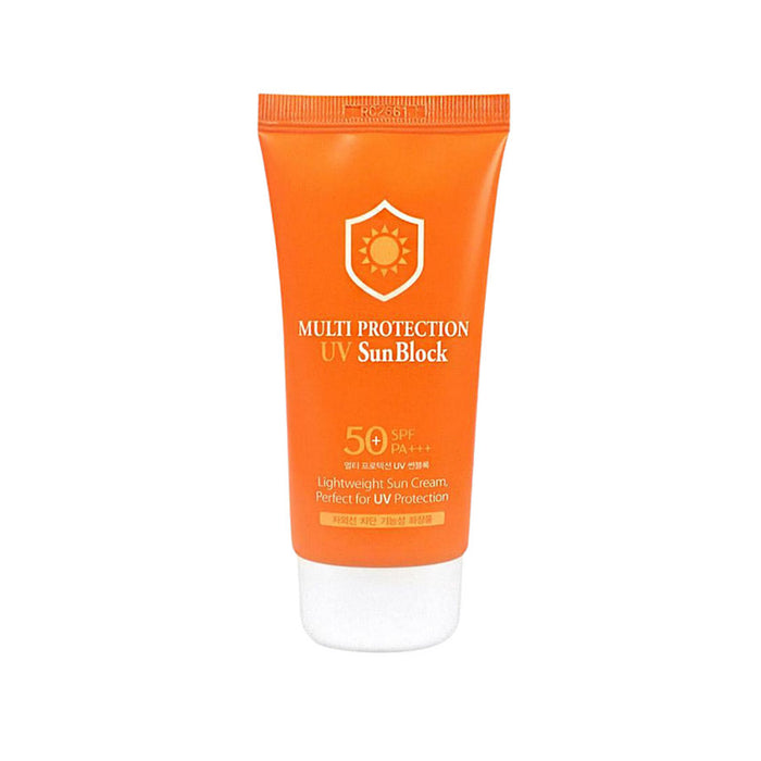 3W Clinic Multi Protection UV Sun Block SPF 50+PA+++  70ml