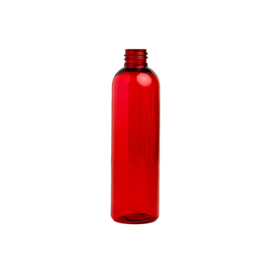 4 oz Red Bullet Plastic Bottle - 20/410