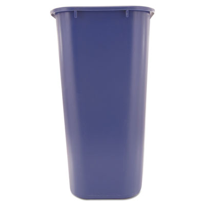 41 QT BLUE RUBBERMAID WASTE BASKET (10.25 GALLON)