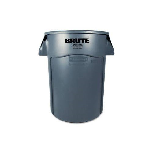 44 GALLON GRAY RUBBERMAID BRUTE VENTED ROUND CAN ( 2643 )