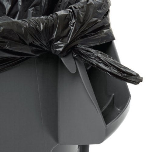 44 GALLON GRAY RUBBERMAID BRUTE VENTED ROUND CAN ( 2643 )