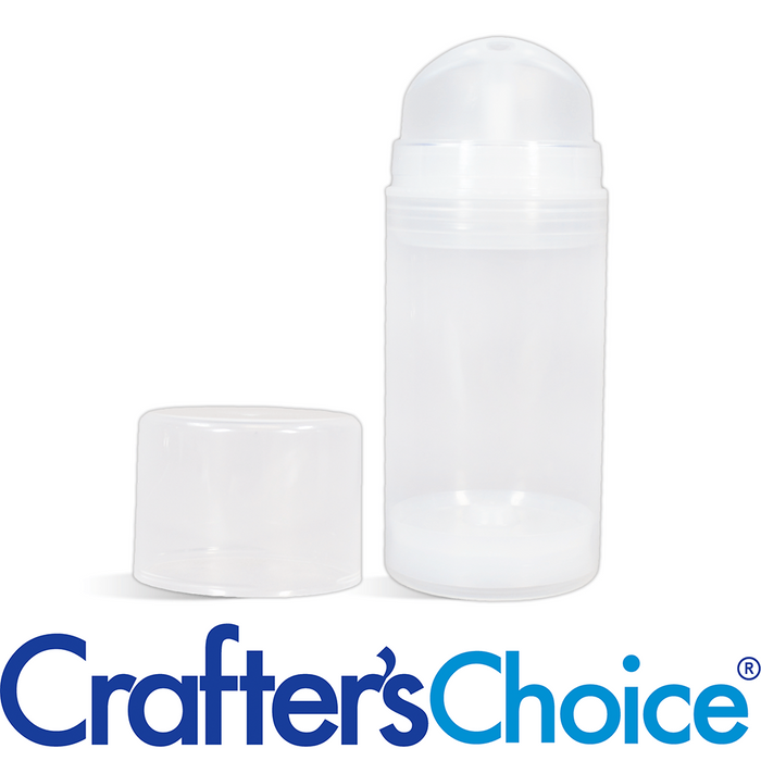 5 oz Natural Airless Bottle w/ Natural Pump Set