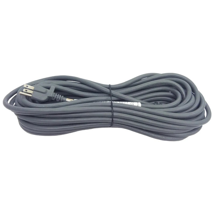 50' GRAY PIGTAIL POWER CORD FOR SANITAIRE VACUUM 76224