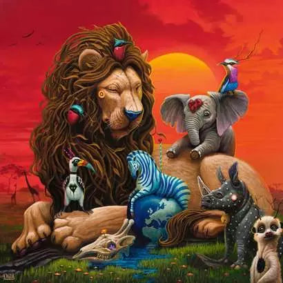 500 Piece Jigsaw Puzzle - Dulk Hope | Ravensburger