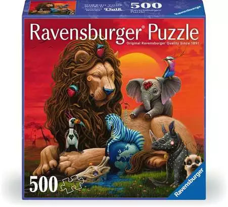 500 Piece Jigsaw Puzzle - Dulk Hope | Ravensburger