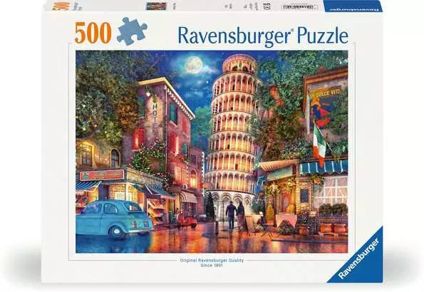 500 Piece Jigsaw Puzzle - Evening in Pisa | Ravensburger