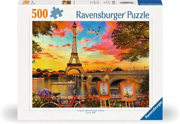 500 Piece Jigsaw Puzzle - Evenings in Paris | Ravensburger