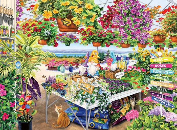 500 Piece Jigsaw Puzzle - Glorious Garden Center | Ravensburger