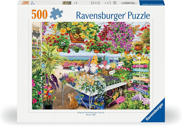 500 Piece Jigsaw Puzzle - Glorious Garden Center | Ravensburger