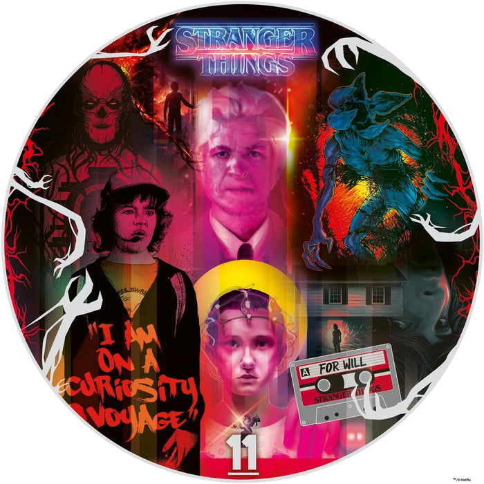 500 Piece Jigsaw Puzzle - Stranger Things: Friends Don't Lie | Ravensburger
