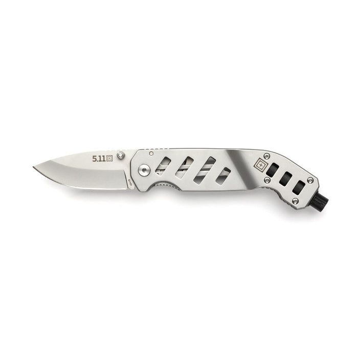 Knife, Blade Unfolded, Side View