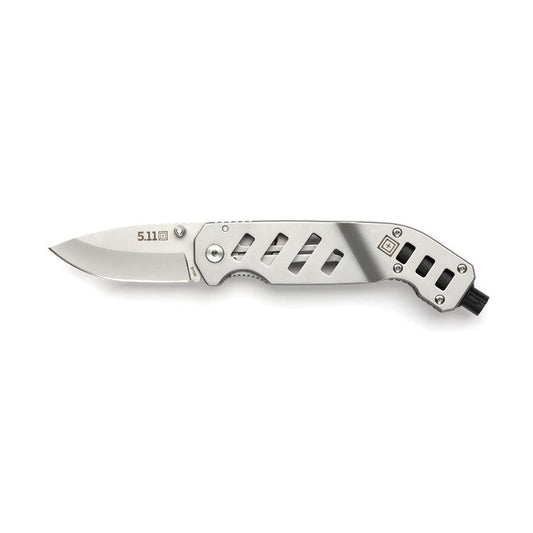 Knife, Blade Unfolded, Side View
