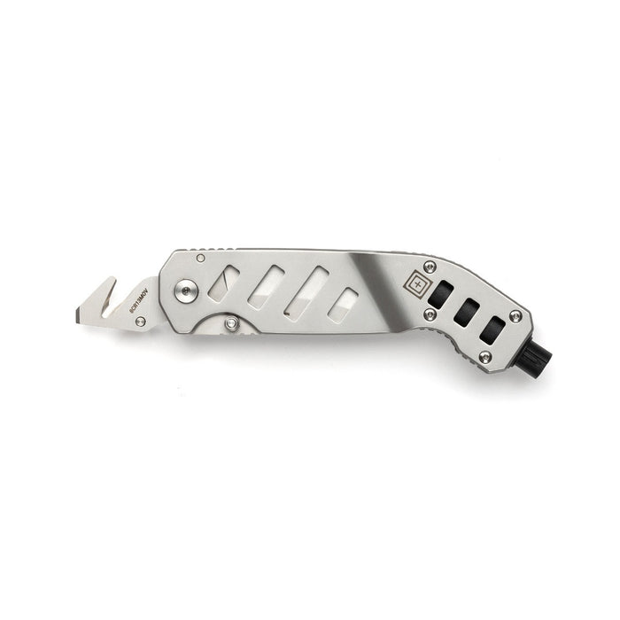 Knife, Belt Cutter Unfolded, Side View