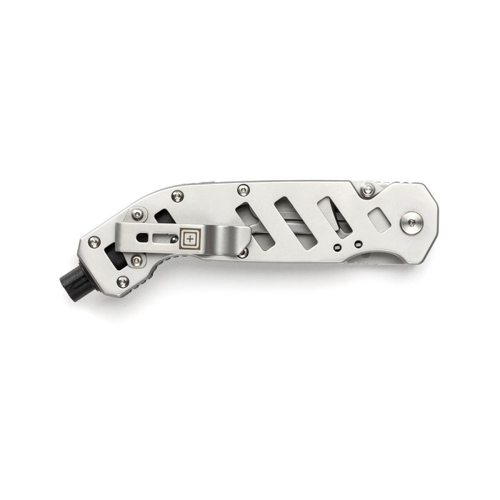 Knife, Unfolded, Back Side View