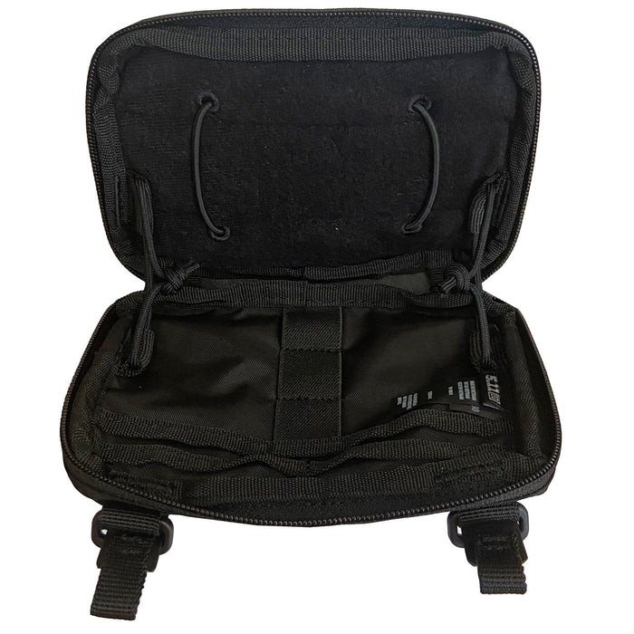 5.11 Flex Admin Pouch, open