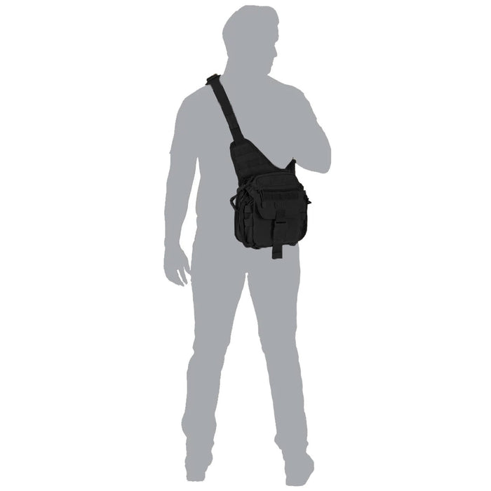 5.11 PUSH™ Pack, 6L, on body