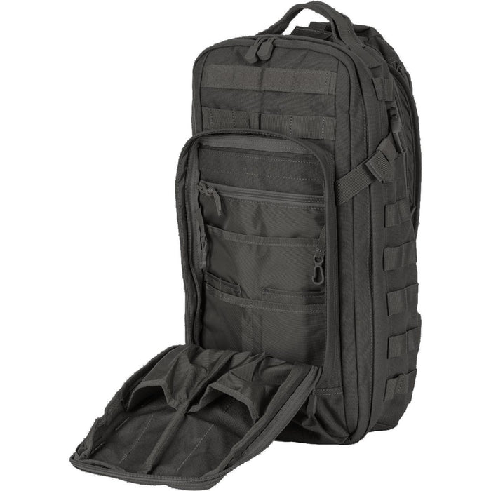5.11 RUSH MOAB 10, with front pocket open