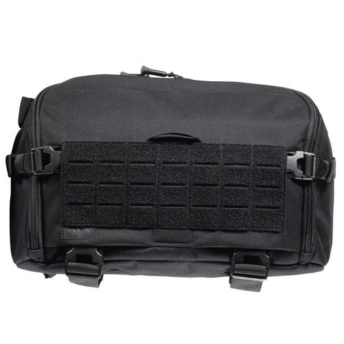 5.11 UCR Sling Pack, Black, front without shoulder strap