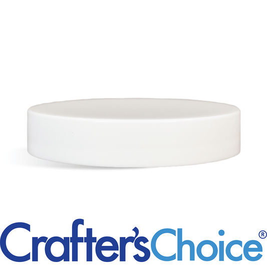 58/400 White Straight Top Cap - F217 Liner