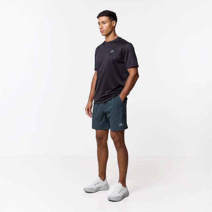 6" Performance Short | Dark Teal